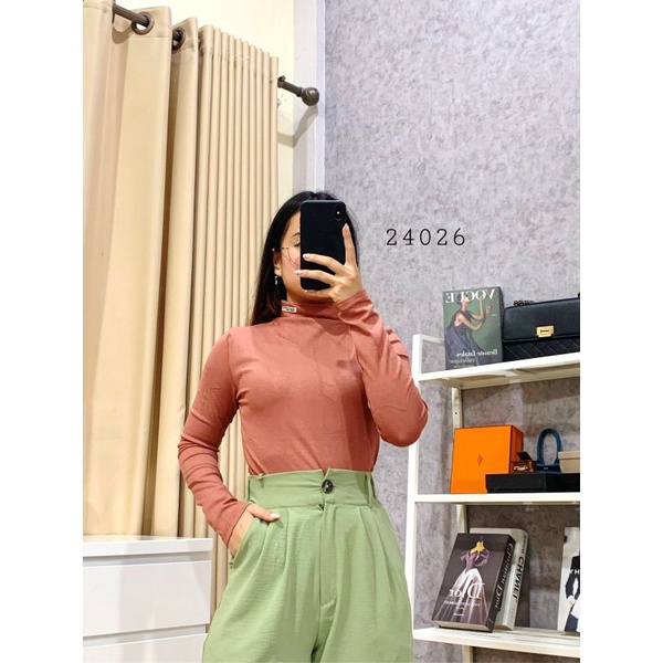 24026 Blouse Dalaman Blazer Hijab / Inner Blazer / Mandset Hijab Wanita