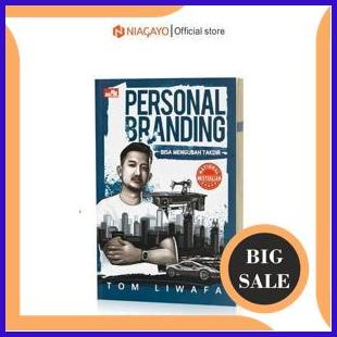 

limited stock Buku Bisnis Personal Branding Bisa Mengubah Takdir National Best Seller Tom