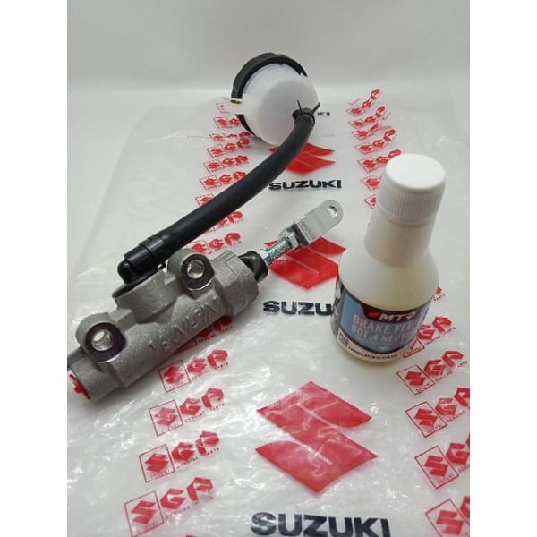 Tonjokan master rem belakang satria fu 150 , satria 2T Nissin asli bonus minyak rem