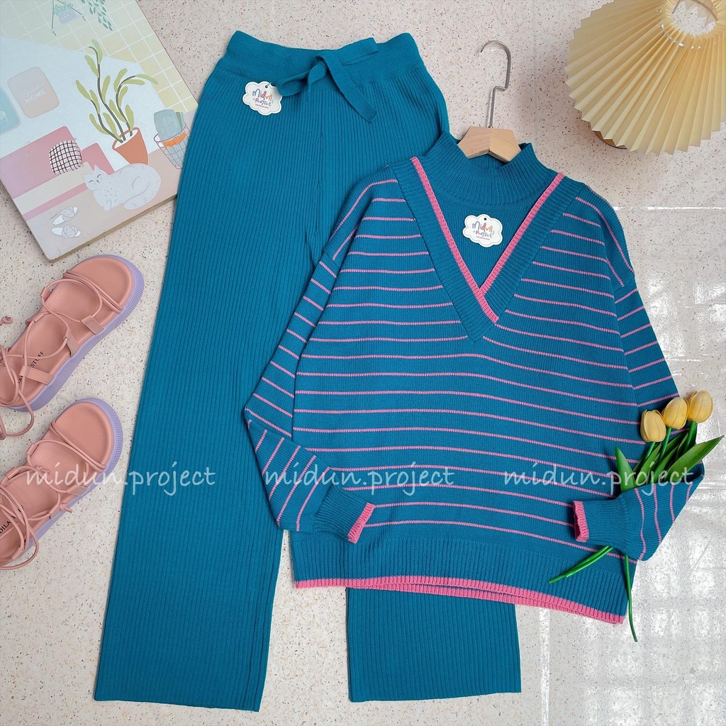 KALLA KNIT | ONE SET RAJUT TURLENECK