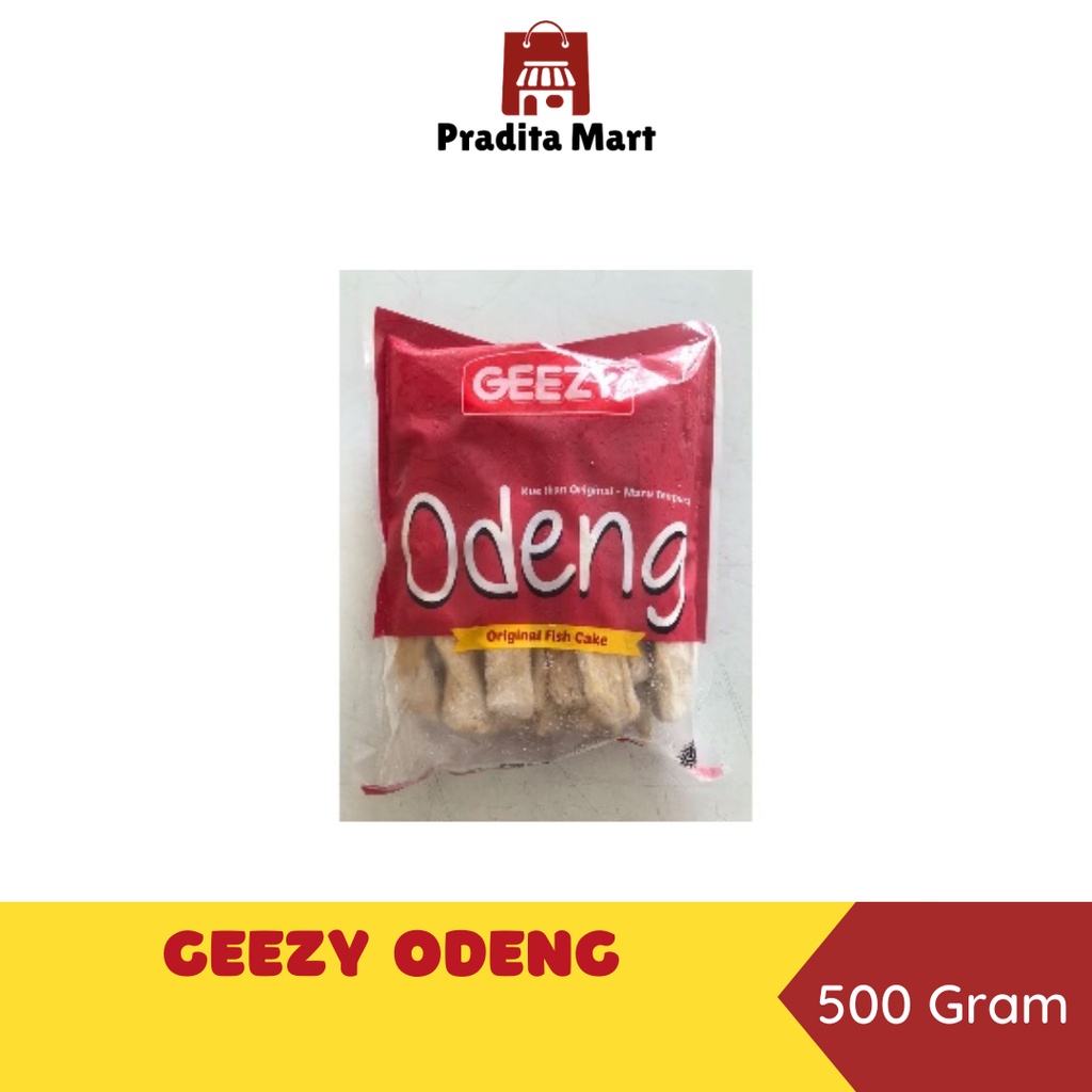 

Geezy Odeng 500 gr