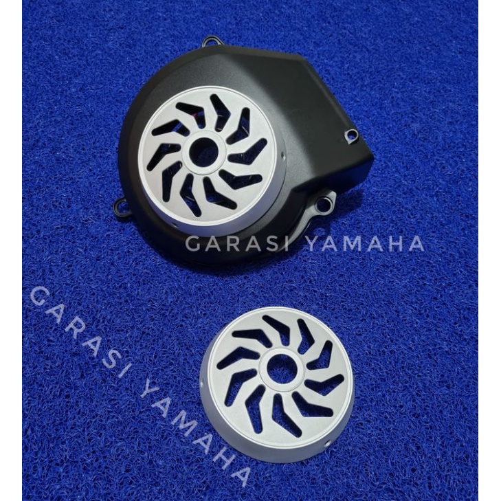 Cover tutup kipas cnc yamaha mio nouvo soul top secret top secreet nouvo mio model kipas