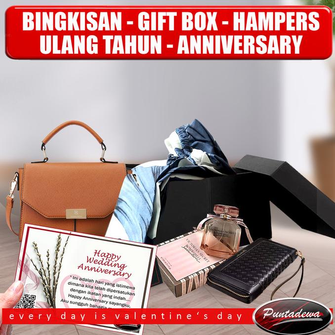 

Spesial Valentine Day Kado Ultah Cewek-Hampers Valentine Anniversary Istri Teman Sahabat