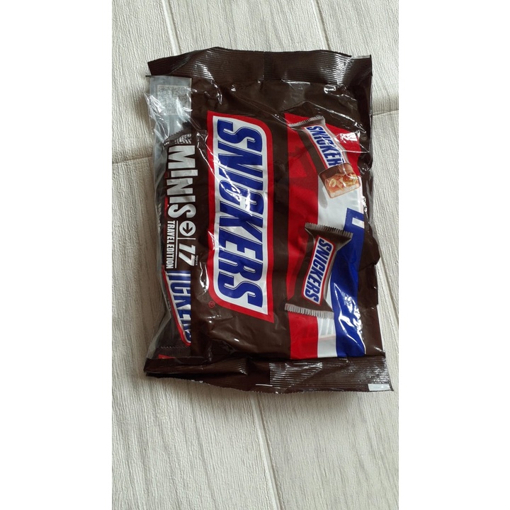 Snickers Minis 17 Travel Edition 333 gr