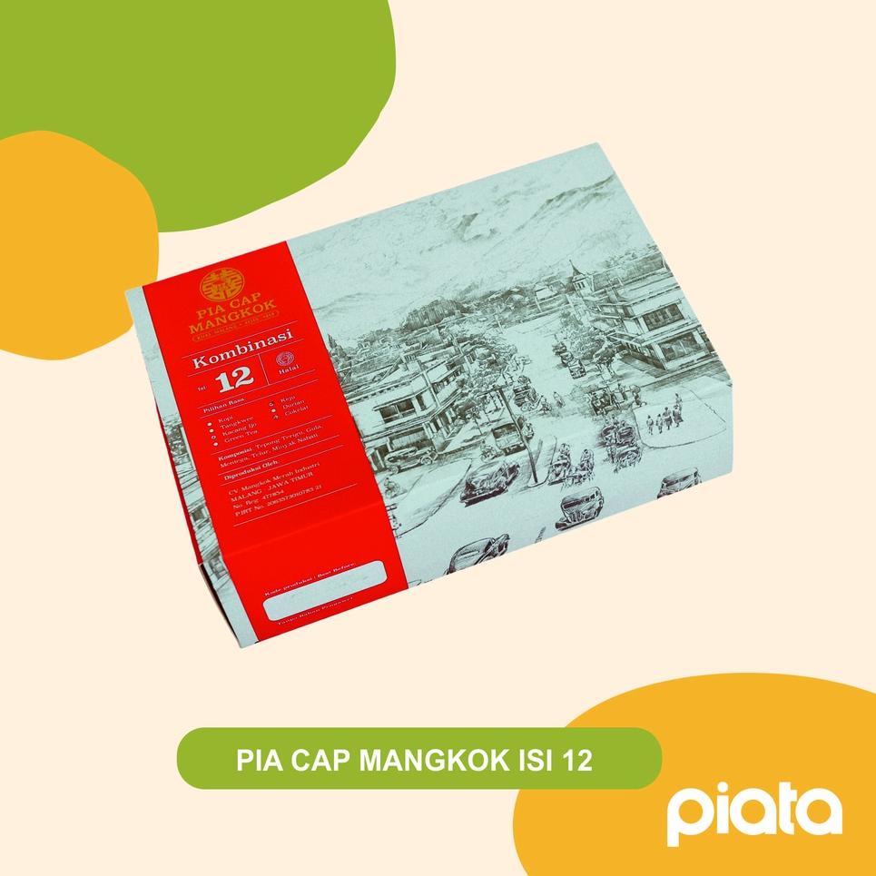 

M22 Pia Cap Mangkok isi 12 TREND KEKINIAN ㅄ