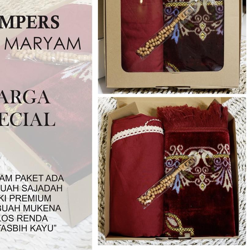 ➼ Hampers Sajadah dan Mukena,Hampers Muslim ♛