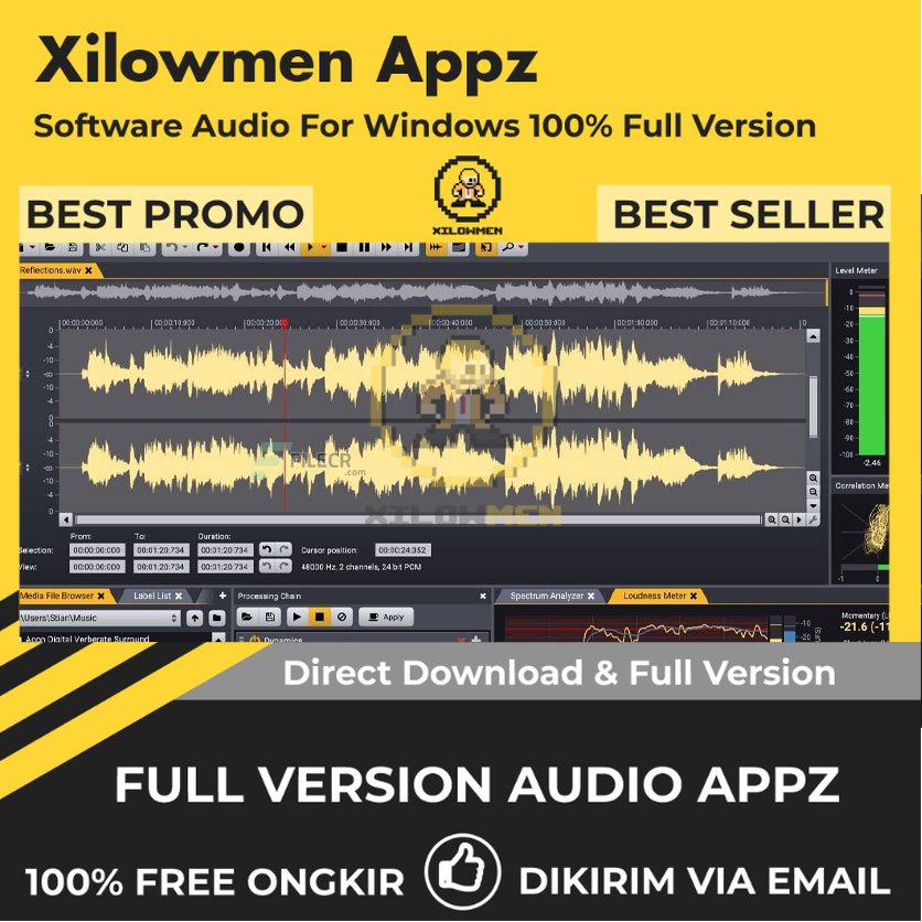 [Full Version] Acon Digital Acoustica Premium Pro Lifetime Audio Software WIN OS