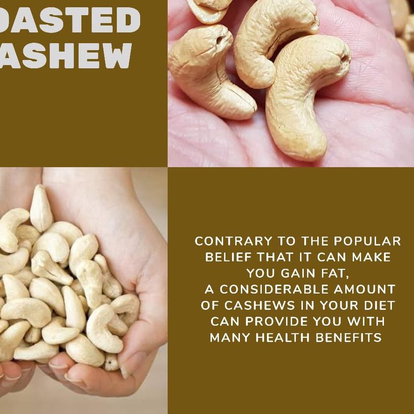

✹ ROASTED CASHEW 250G ◌