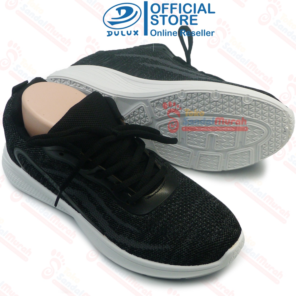 Toko Sendal Murah - Sepatu Unisex Warna Hitam Uk 39 - 43 / Sepatu Joging Pria Wanita / Sepatu Sneakrs Kekinian / Sepatu Olahraga Pria Wanita [Toko Sendal Murah BX 1076 Hitam]