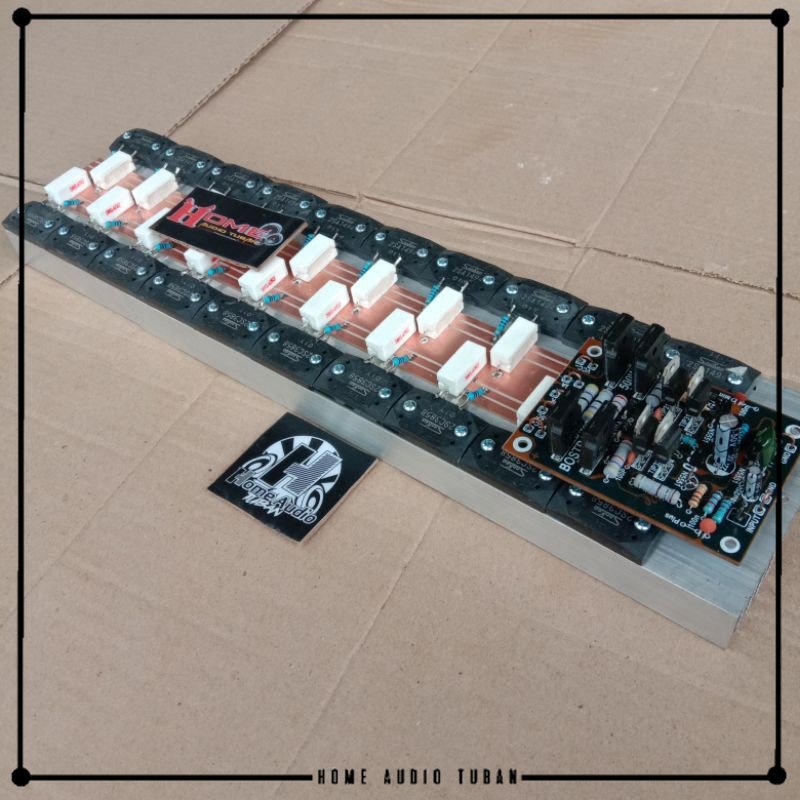 Kit Driver Amplifier BOSTRAP TEF 10 SET SANKEN