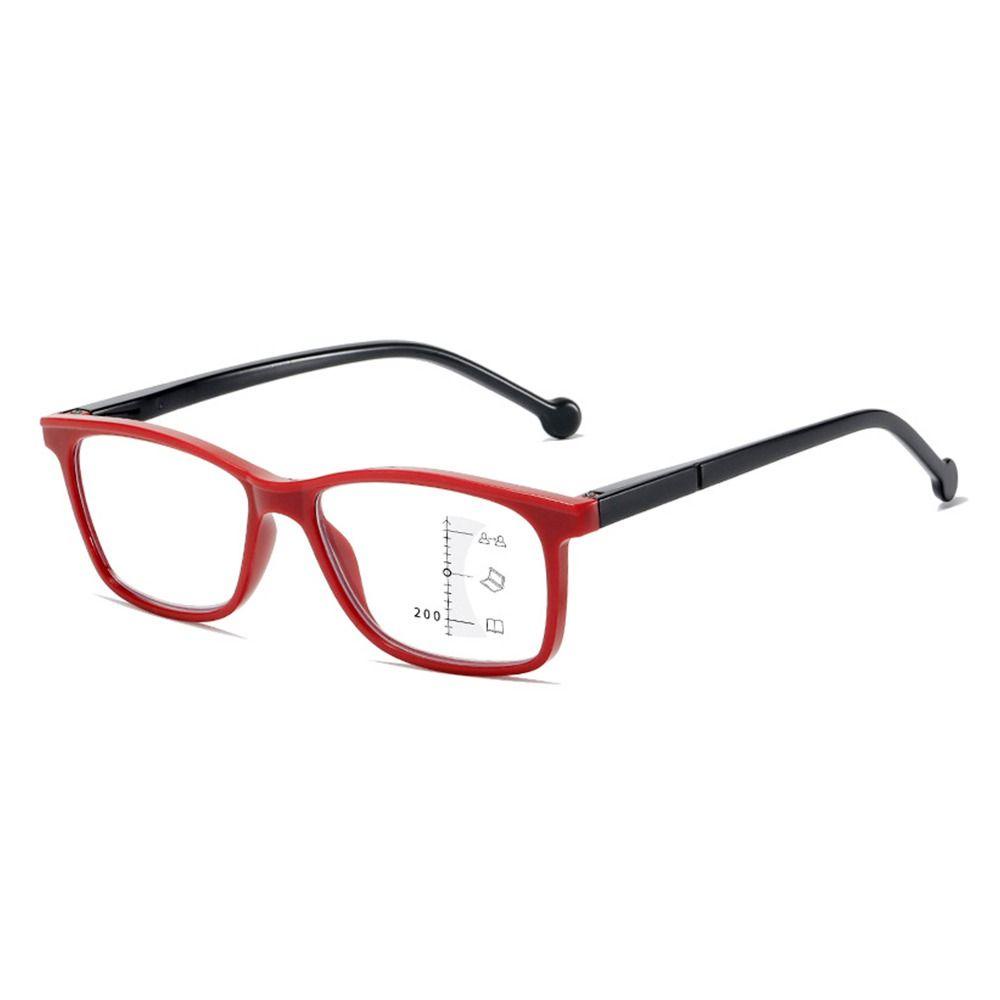 Lily Kacamata Baca Frame Kantor Simple Vintage Anti-Blue Light