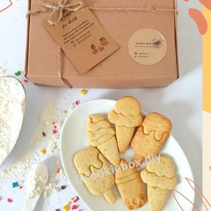 

✸ cookies kit diy Ice Cream| diy cookies box | cookies box kit | cookie box diy| cookies decoration ۝