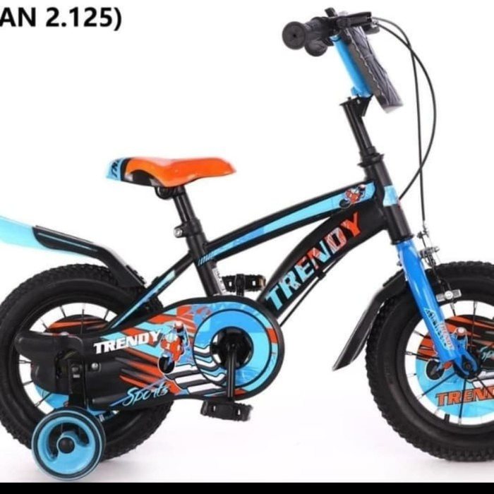 Sepeda Anak Bmx 12 Trendy Tr 601 Murah #Original