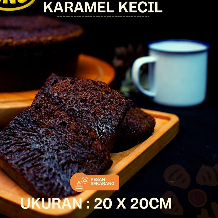 

❂ BOLU KARAMEL SARANG SEMUT KECIL / CARAMEL CAKE / KUE KARAMEL ENAK HOMEMADE ➩