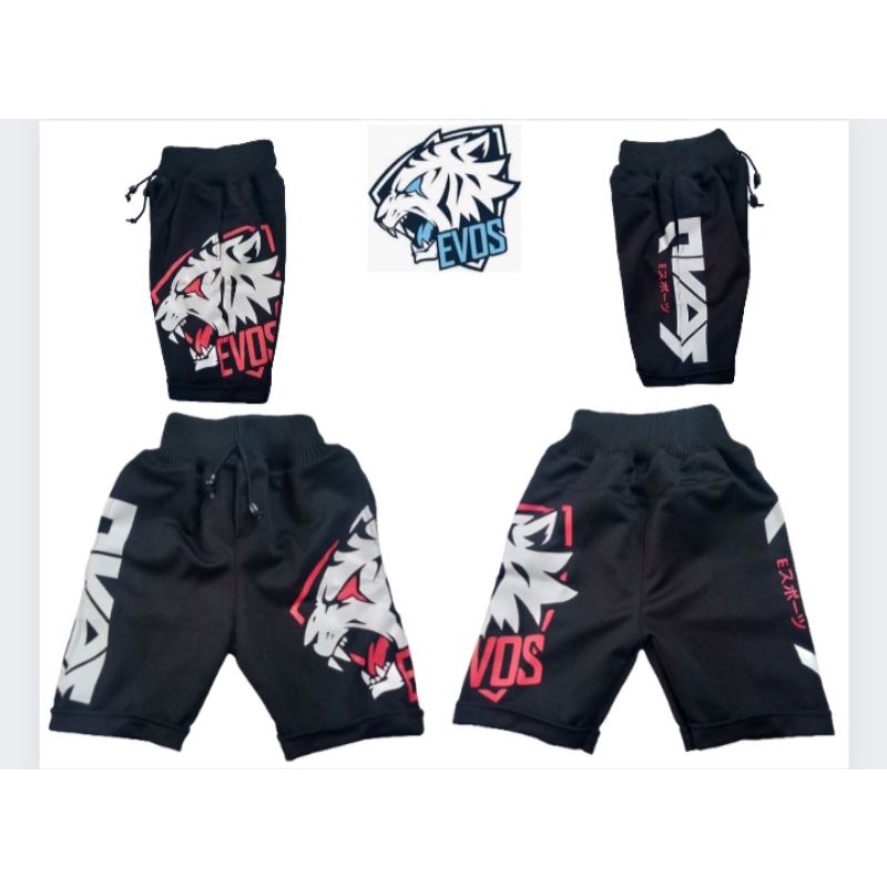 celana pendek anak gaming free fire