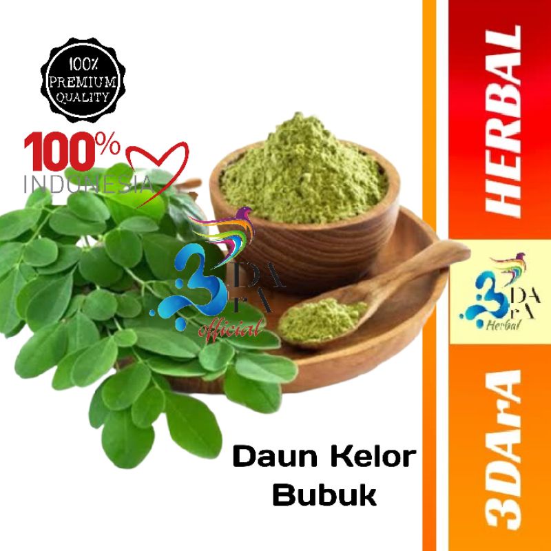 

Bubuk Daun Kelor 100gr Premium