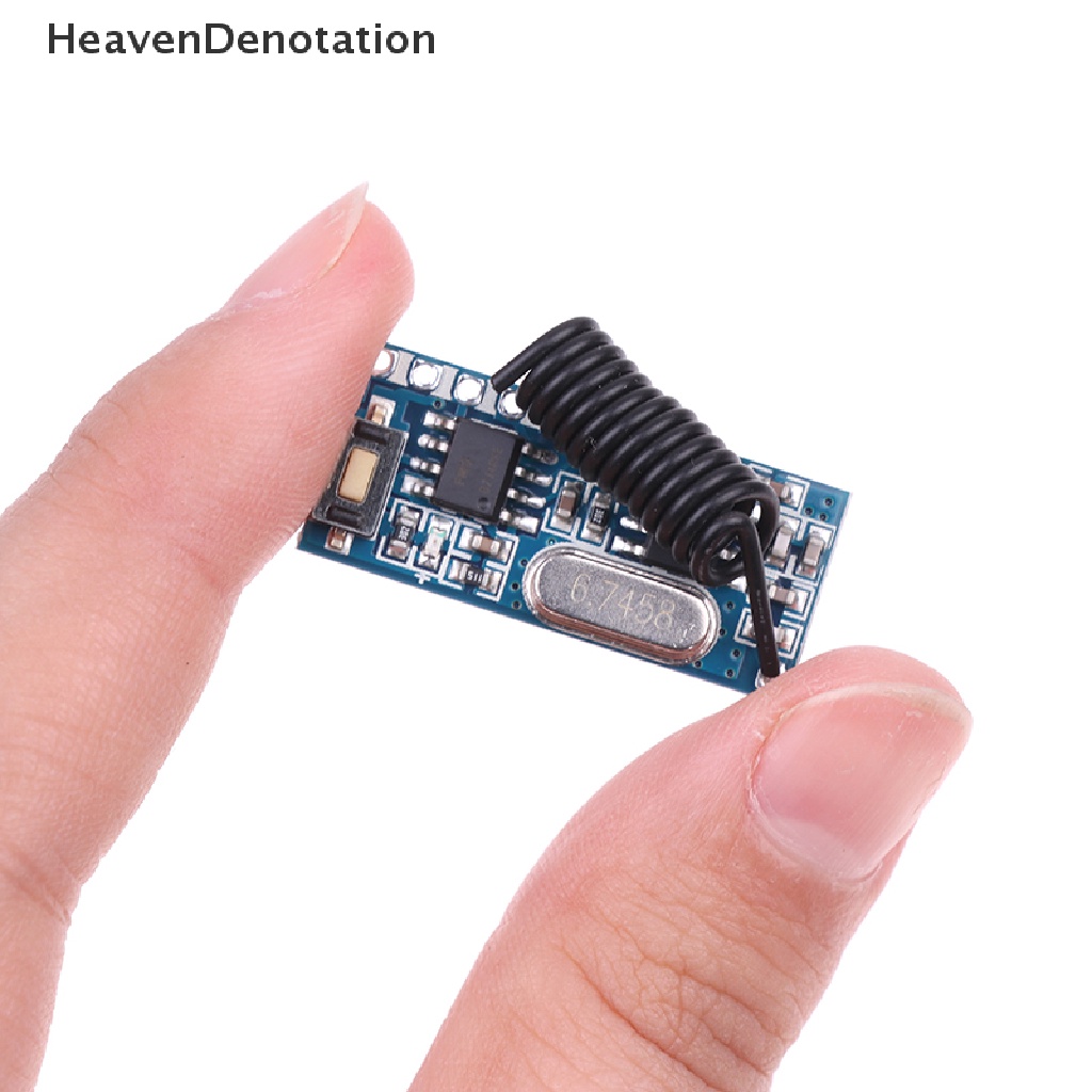 [HeavenDenotation] Rx480e-4 433mhz Wireless Coding Transmitter Decoding Receiver Modul 4ch Output HDV