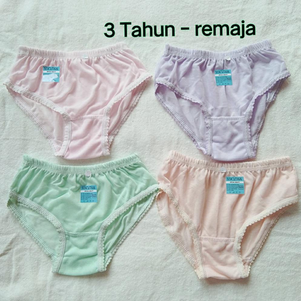 (COD )NEW_PRODUCT Celana Dalam Anak 1 Lusin / Celana Dalam Remaja / Celana Dalam Dewasa / cd wanita
