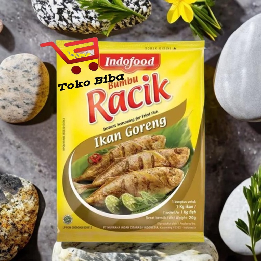 

Bumbu Racik Ikan Goreng 20gr 1 renteng/isi 10 saset