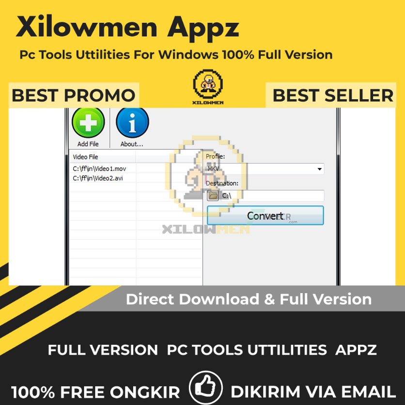 [Full Version] VovSoft Video Converter Pro PC Tools Software Utilities Lifetime Win OS