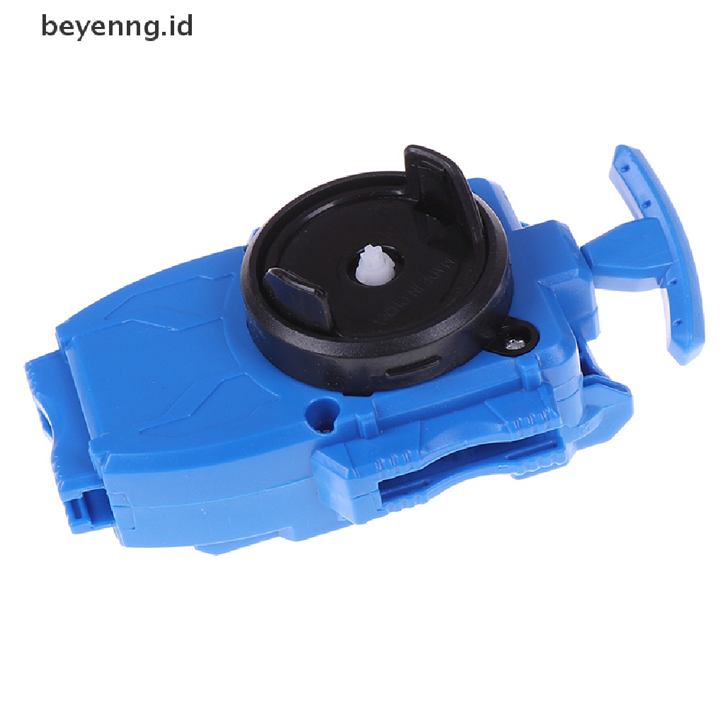 Beyen Beyblade beylauncher burst string launcher Merah orange Biru Hijau Hitam Putih ID