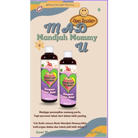 

Madu Mandjah Mommy