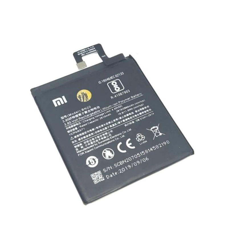 BATRE BATERAI BN20 XIAOMI Mi5C Mi 5C