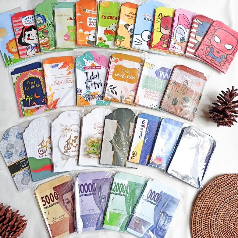 

[PART 3] AMPLOP LEBARAN AESTHETIC MEDIUM/ AMPLOP ISLAMI VIRAL/ AMPLOP LEBARAN MURAH