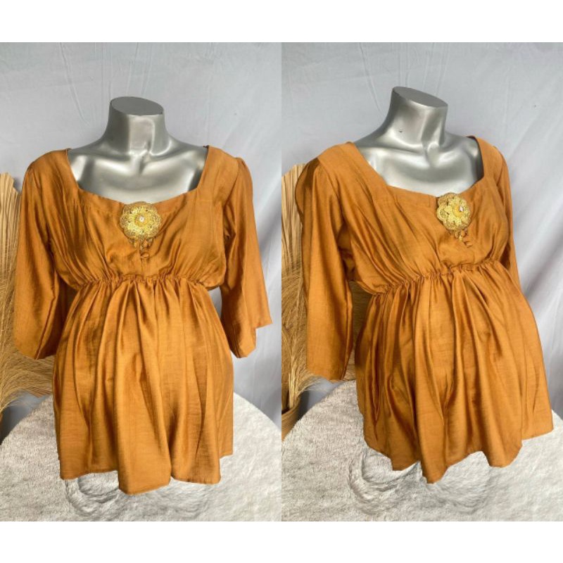 Kebaya Bali By Ani Kebaya Hamil Linen Halus