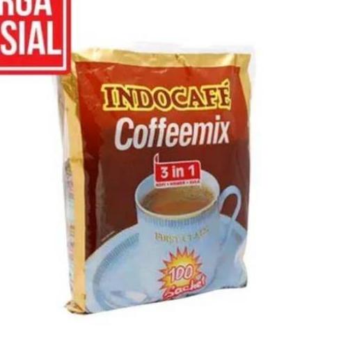 

✺ Indocafe Coffeemix 3 in 1 [100 sachet / 20 gr] ⅎ