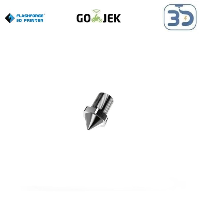 3D Printer Flashforge Creator 4 Standard Steel Nozzle