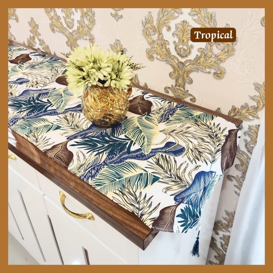 Taplak Meja 40x150 Tropical