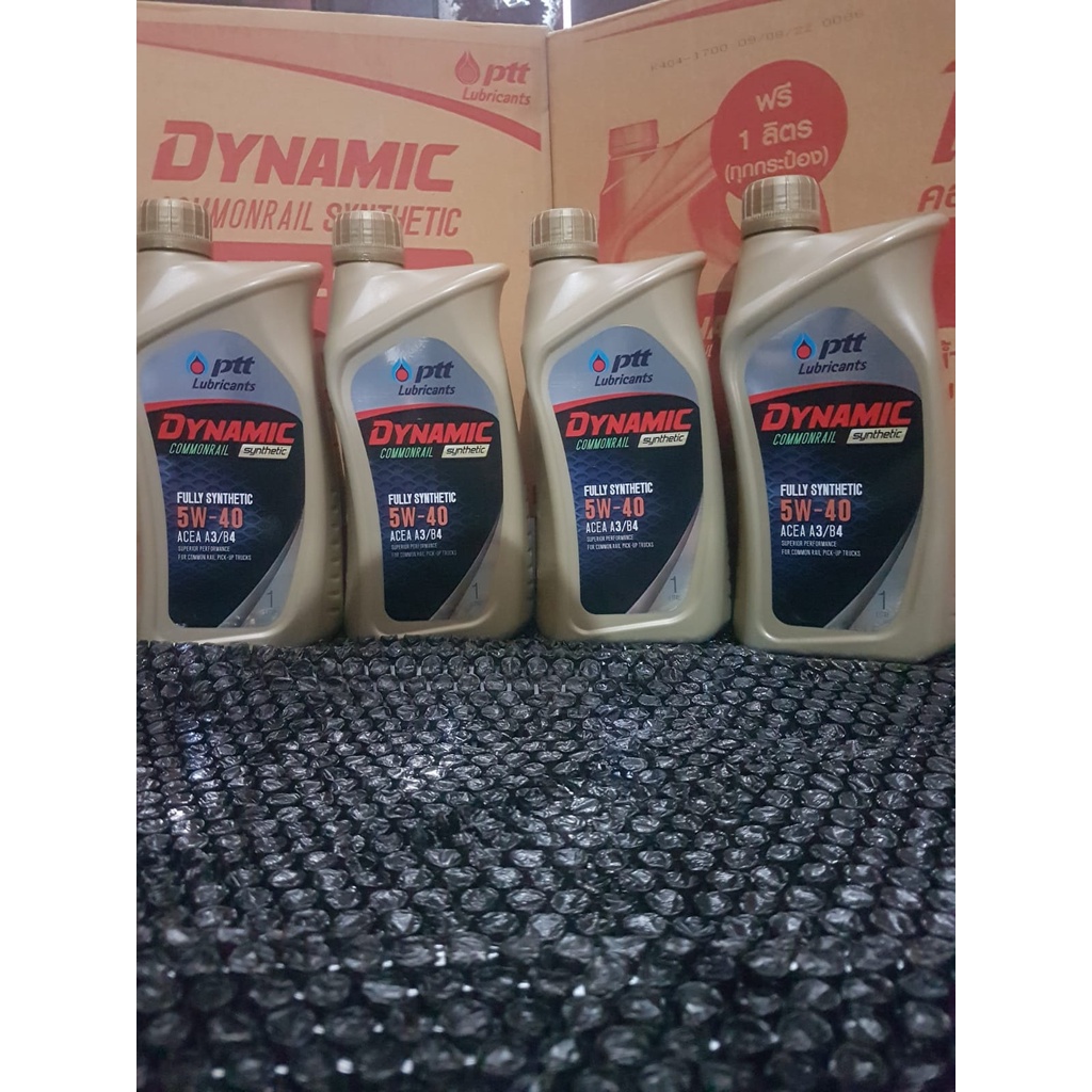 PTT DYNAMIC COMMONRAIL5W/40 1L