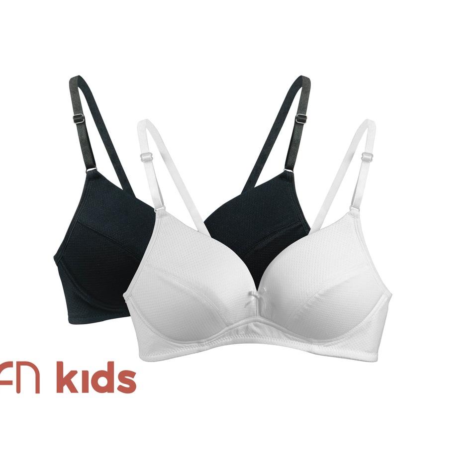 ➸ Nathalie Girls First Bra Soft Mesh Teen isi 1 Pcs NKM 3340 ➨