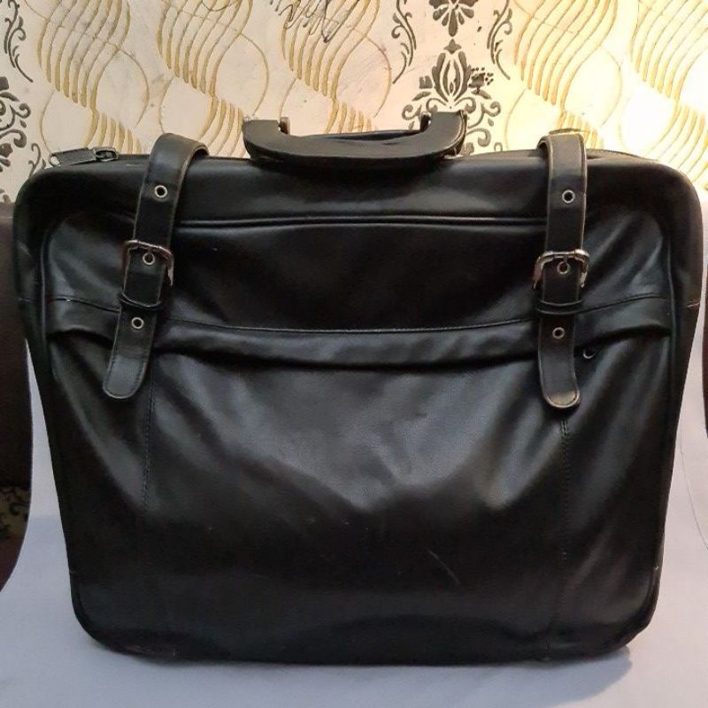 TAS TRAVEL KULIT PICARD GERMANY PRELOVED ORI