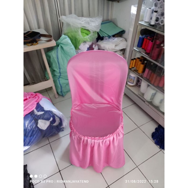 SARUNG KURSI NAPOLI 101/SARUNG KURSI PLASTIK NAPOLI 101 BULAT