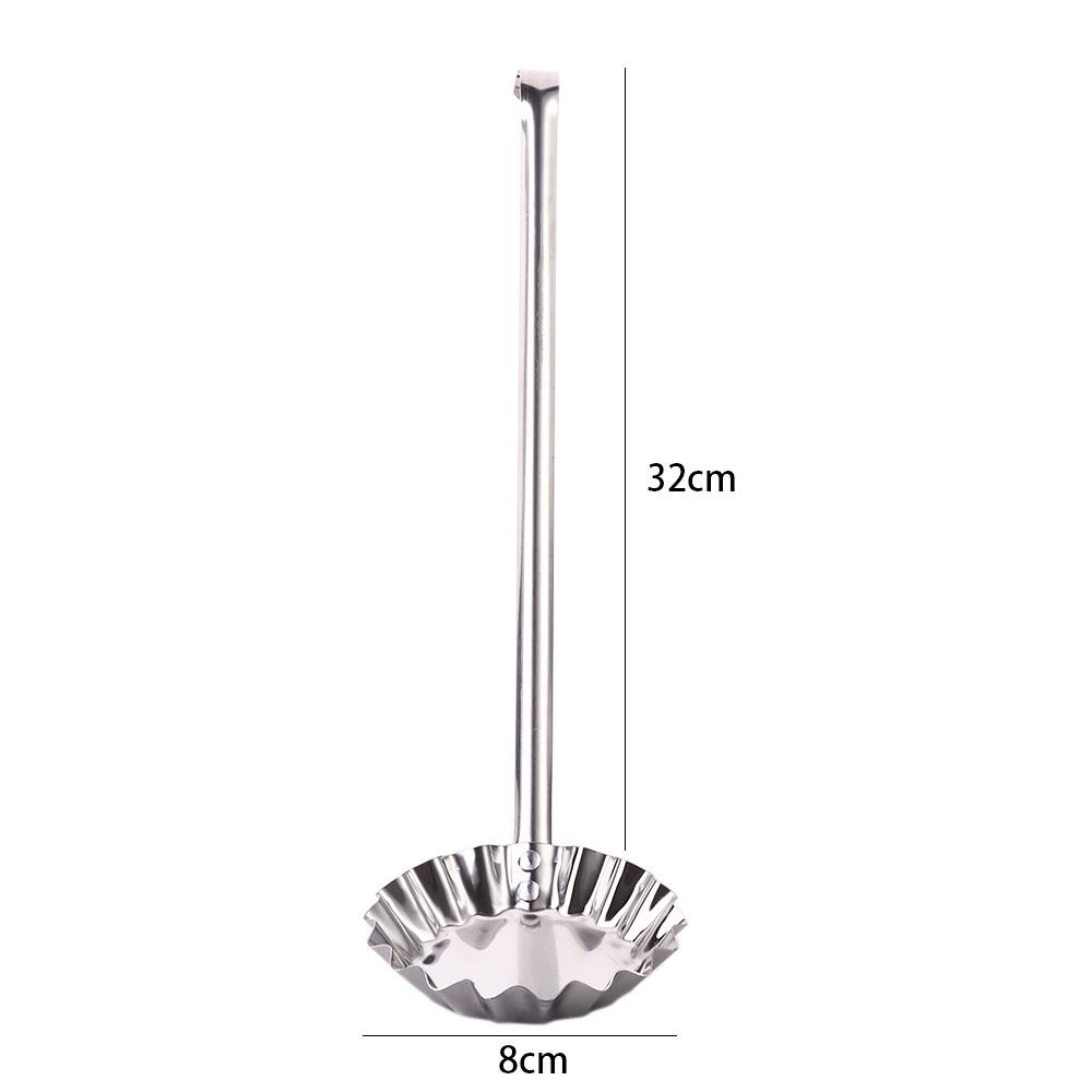 Rebuy Sendok Bakso Dapur Stainless Steel Anti Lengket Ball Maker