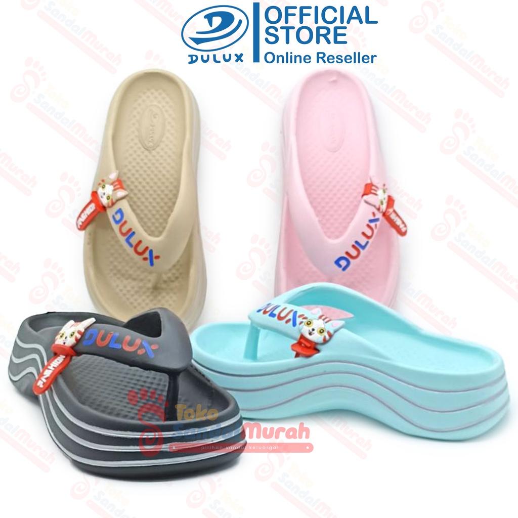 Toko Sendal Murah - Sandal Jepit Wanita Anti Slip Uk 36-40 / Sandal Jepit Wanita Korean Style / Sandal Jepit Wanita Elegan / Sandal Jepit Karet Tebal / Sandal Flip Flop Fashion Wanita / [ Toko Sendal Murah M 809 B ]