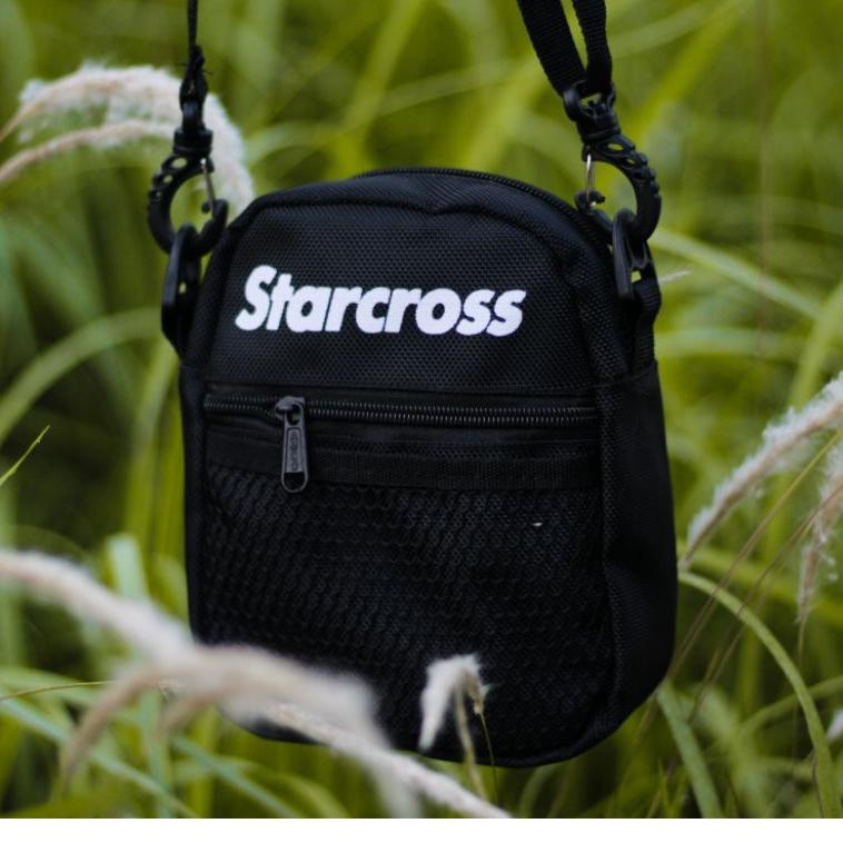 PALING DICARI Slingbag Starcross ~ Mini Shoulder Bag // Tas Selempang Pria Wanita