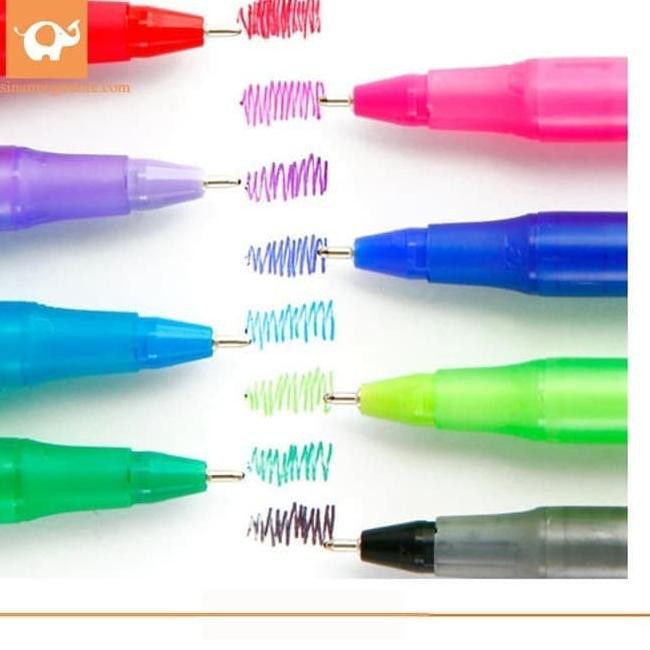 

Terlaris ✨ -¯ A9W Pulpen Bic Round Stick ( 1 lusin ) - 2.2.23
