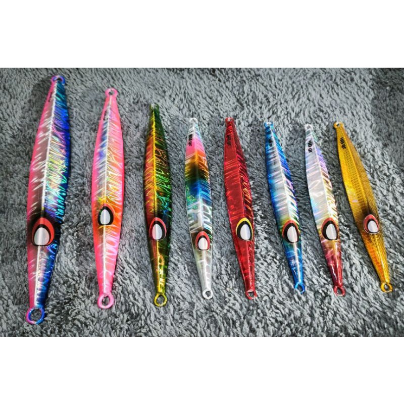 Metal Jig SITENKIBA III TOKAYO 40,60,100G-450gr handmade