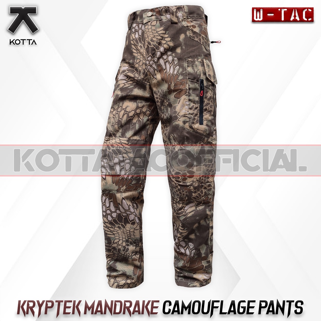 CELANA TACTICAL W-TAC CAMO KRYPTEK MANDRAKE WITEC WITEK PRIA PANJANG CELANA CAMO KRYPTEK MANDRAKE CELANA PANJANG CAMO TERBARU CELANA TACTICAL LORENG KRYPTEK MANDRAKE