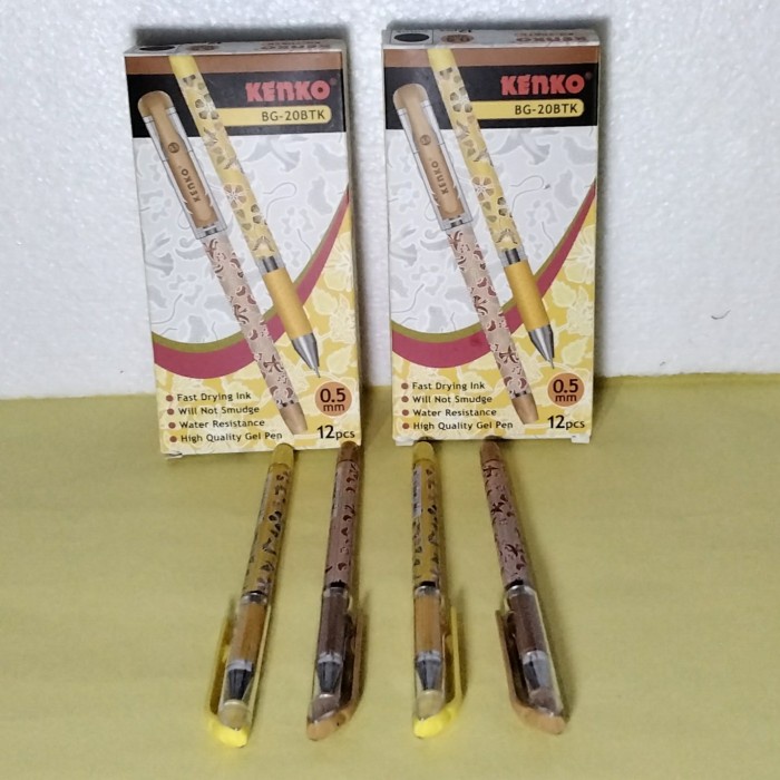 

!!!!!!] Pen gel BG - 20 BTK Kenko