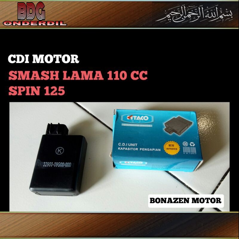 CDI Suzuki Smash Lama 110 cc - Spin 125 / CDI Ecu Motor / Kitaco
