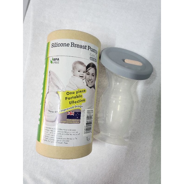 SILICONE BREAST PUMP HAAKAA PRELOVED