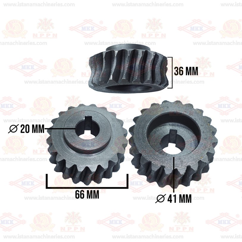 WORM GEAR [KIRI TIPIS] (MKK) N70