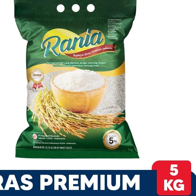 

♘ Rania Beras Premium 5 Kg ❃