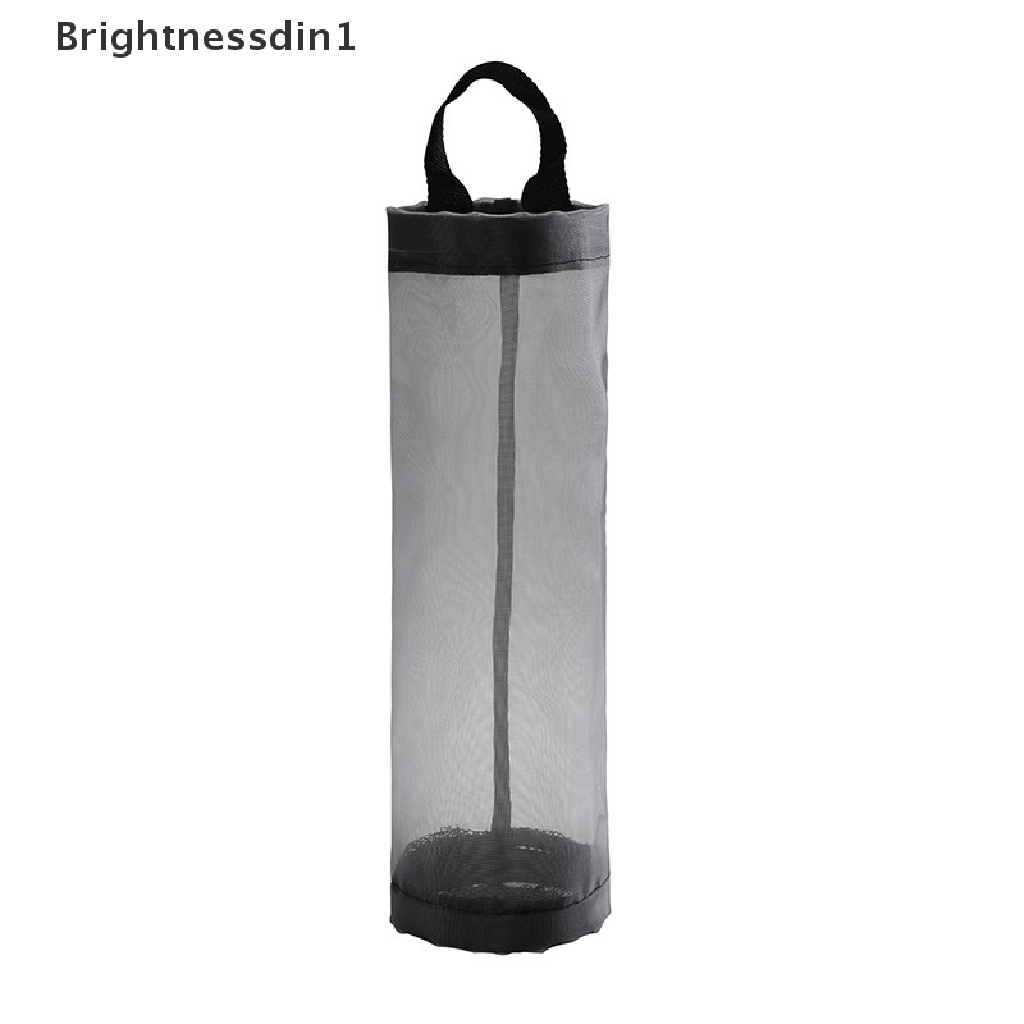 [Brightnessdin1] Grocery Bag Tempat Penyimpanan Gantung Dinding Sampah Garbage Bag Organizer Sampah Dapur Butik