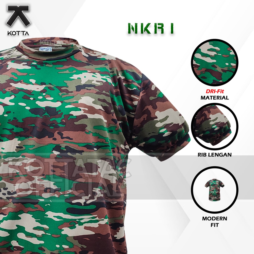 KAOS DRYFIT LORENG NKRI TERBARU 2022 - KAOS LORENG TNI - KAOS LORENG DRYFIT - KAOS LORENG ARMY - KAOS LORENG TENTARA