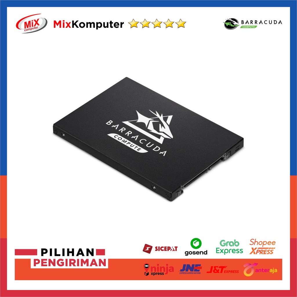 SSD SEAGATE BARRACUDA Q1 480GB Sata 2.5"